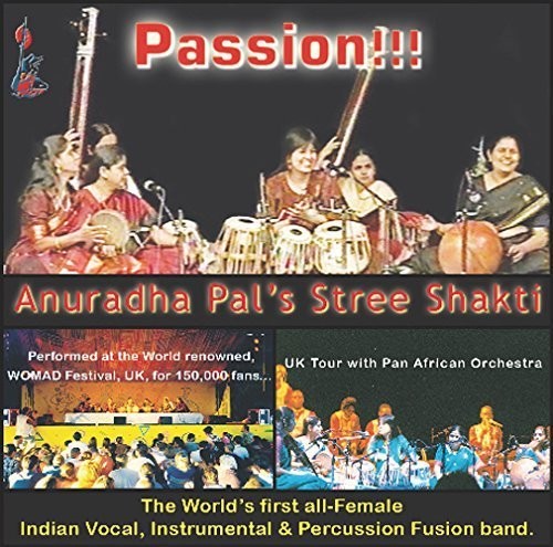 Stree Shakti - Passion Music CD