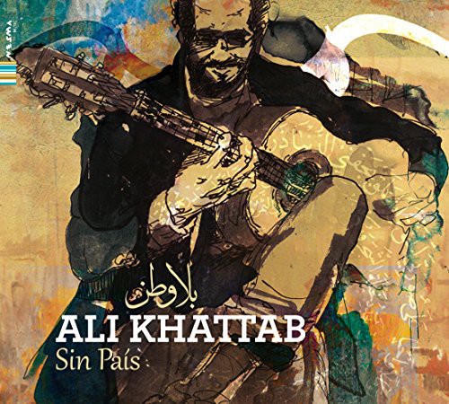 Ali Khattab - Sin Pais Music CD
