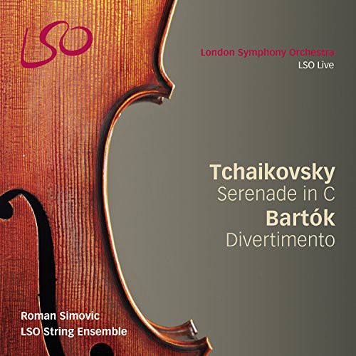 Tchaikovsky / Bartok - Serenade for Strings Music CD
