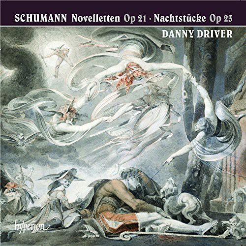 Schumann / Driver - Novelletten Op.21 Nachtstucke Op.23 Music CD
