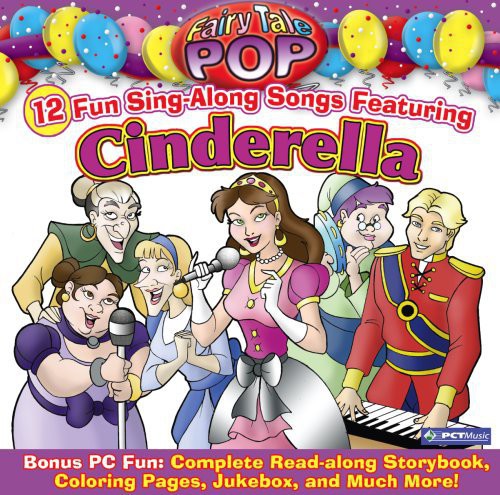 Fairy Tale Pop - Cinderella Music CD