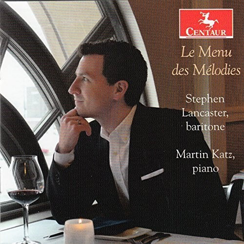 Gounod / Faure / Debussy - Le Menu Des Melodies Music CD