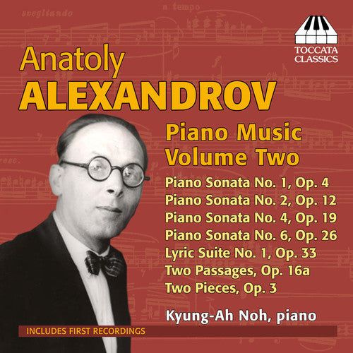 Anatoly Alexander - Pno Music Vol. 2 Music CD