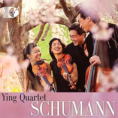 Schumann / Ying Qrt - STR QRTS Music CD