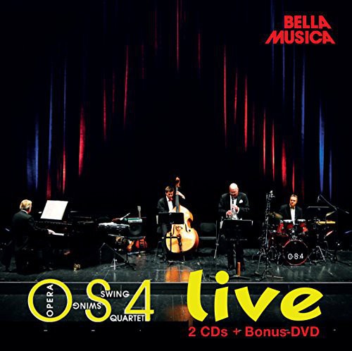 Lehar / Puccini / Verdi - Os4 Opera Swing QRT Live Music CD