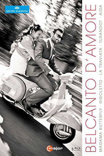 Verdi / Puccini - Belcanto Amore Italian Operas - Blu-ray