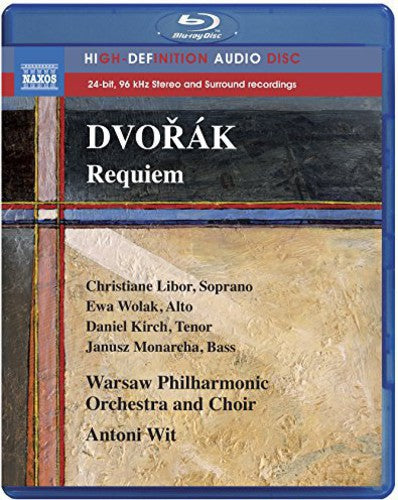 Dvorak / Libor / Wolak / Kirch / Monarcha / Warsaw - Requiem - Blu-ray Audio
