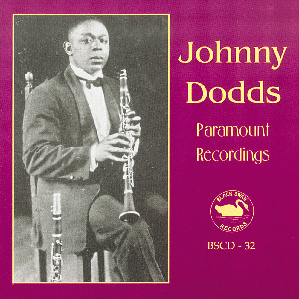 Johnny Dodds - Paramount Recordings, Vol.1 Music CD