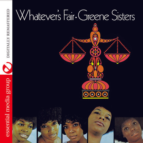 Greene Sisters - Whatever's Fair Music CD