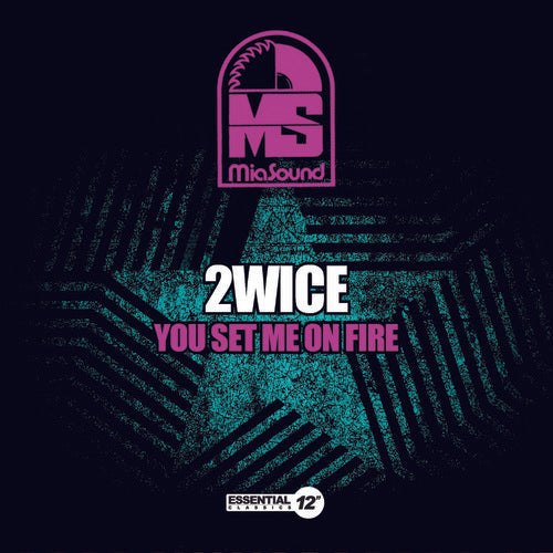 2wice - You Set Me on Fire Music CD