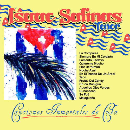 Isaac Salinas - Canciones Inmortales de Cuba Music CD