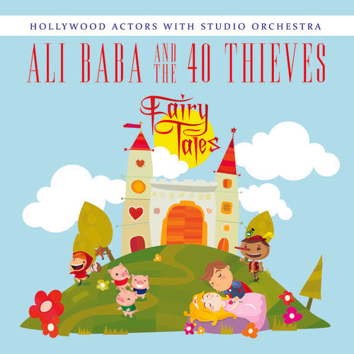 Hollywood Actors - Ali Baba & the 40 Thieves Music CD
