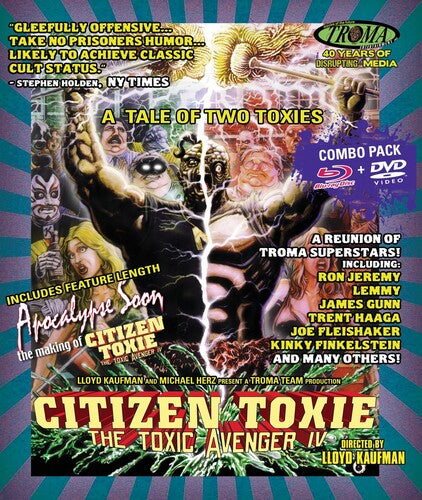 Citizen Toxie: Toxic Avenger Iv - Citizen Toxie: Toxic Avenger Iv - Blu-ray