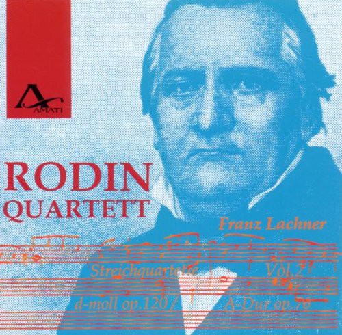 Lachner / Rodin - String Quartets 2 Music CD