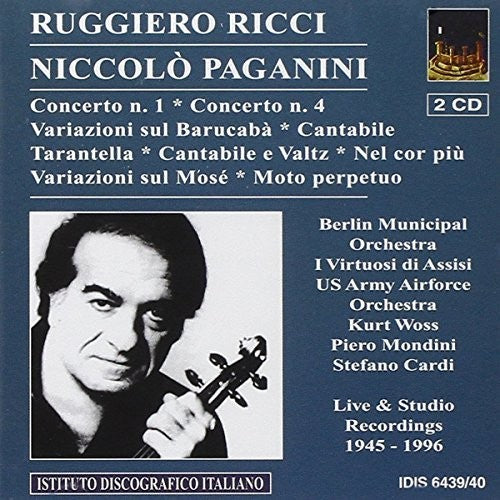 Paganini / Cardi / Ricci - 60 Variations on Music CD