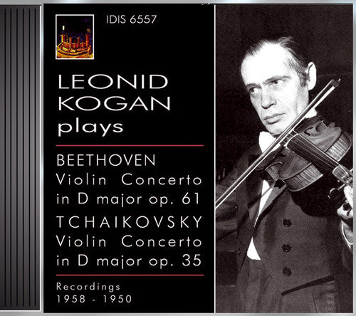 Leonid Kogan - Violin Con Music CD
