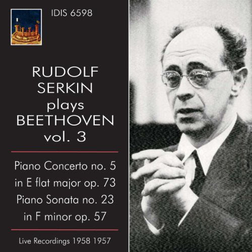 Rudolf Serkin - Rudolf Serkin Plays Beethoven Music CD
