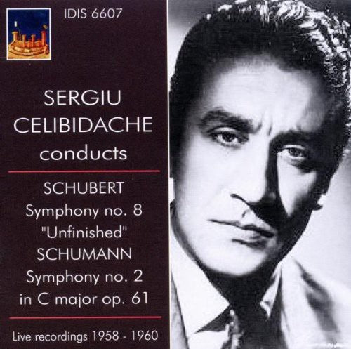SERGIU CELIBIDACHE - Sergiu Celibidache Conducts Music CD