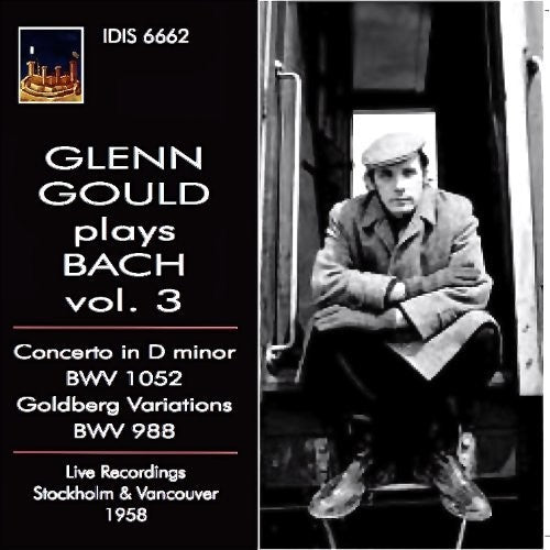 Glenn Gould - Glenn Gould Plays Bach 3 Music CD