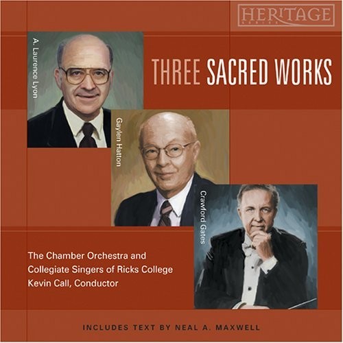 Kevin Call - Three Sacred Works Music CD
