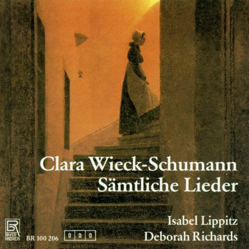 Wieck-Schumann / Lippitz / Richards - Complete Lieder Music CD