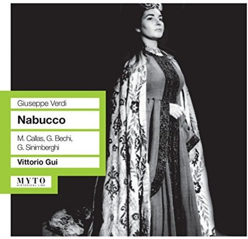 Verdi / Bechi / Sinimberghi / Neroni / Gui - Nabucco Dramma Lirico in Quattro Parti Music CD