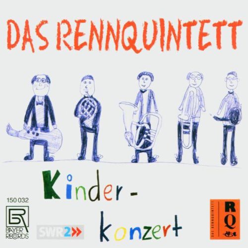 Rennquintett - Kinderkonzert Music CD