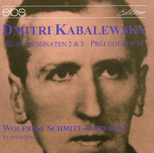 Kabalevsky / Schmitt-Leonardy - Piano Works Music CD