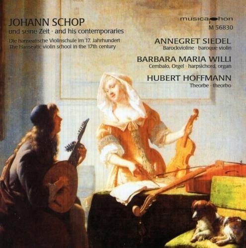 Various Artists - Johann Schop & His Contemporaries Music CD