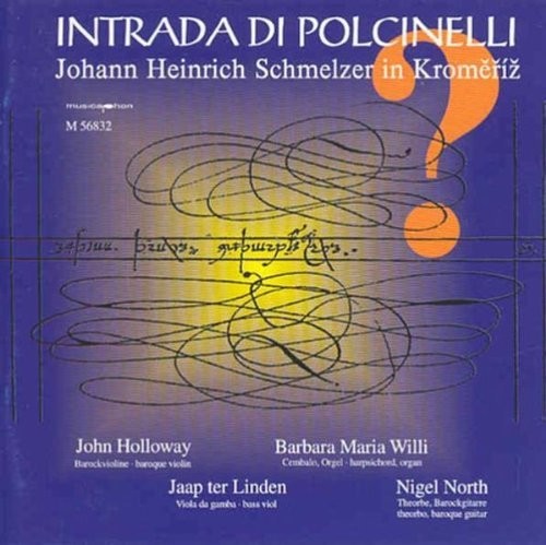 John Holloway - Intrada Di Polcinelli Music CD