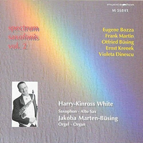 Harry Kinross White - Spectrum Saxofonis 2 / Various Music CD