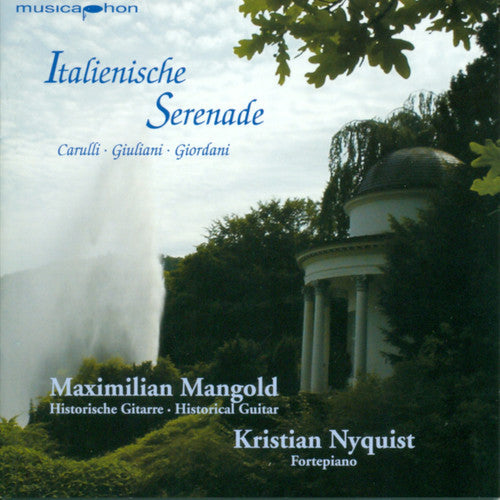 Maximilian Mangold - Italian Serenade Music CD