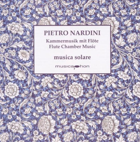 Ariosti/Vivaldi/Locatelli - Flute Chamber Music Music CD