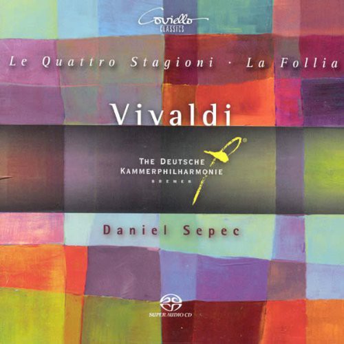 Daniel Sepec - Le Quaustriatro Stagioni Music CD