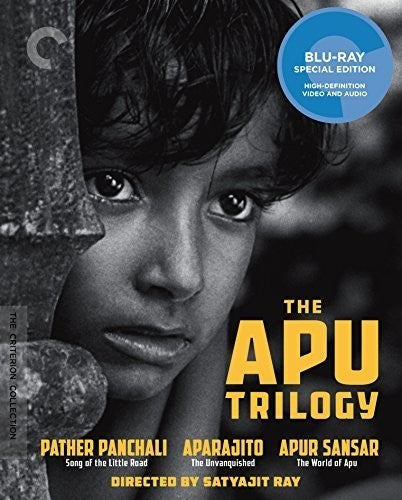 Criterion Collection - Apu Trilogy/bd - Blu-ray