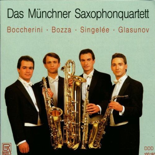 Boccherini / Munchner - Das Munchner Saxophon QRT Music CD