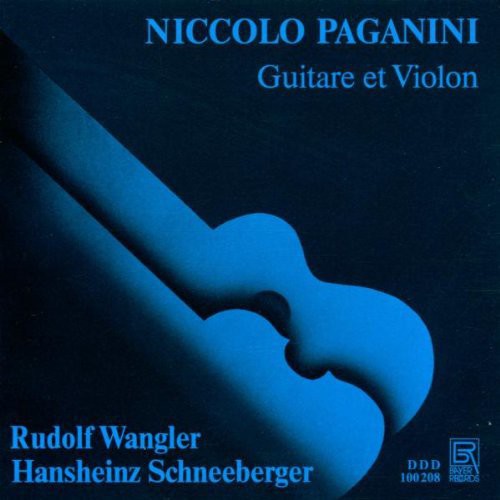 Paganinin - Guitare Et Violon Music CD
