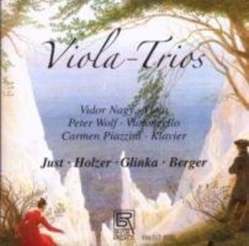 Holzer / Nagy / Wolf / Piazzini - Viola-Trios Music CD
