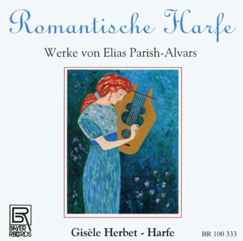 Parish-Alvarselias / Herbert - Romantic Music for Solo Harp Music CD