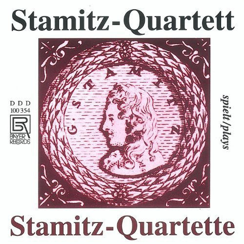 Stamitzjohann / Stamitz Qrt - STR QRTS Music CD