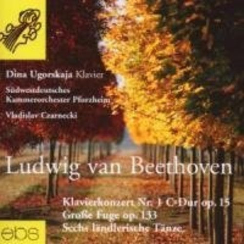 Beethoven / Ugorskaj - Pno Con 1 Music CD