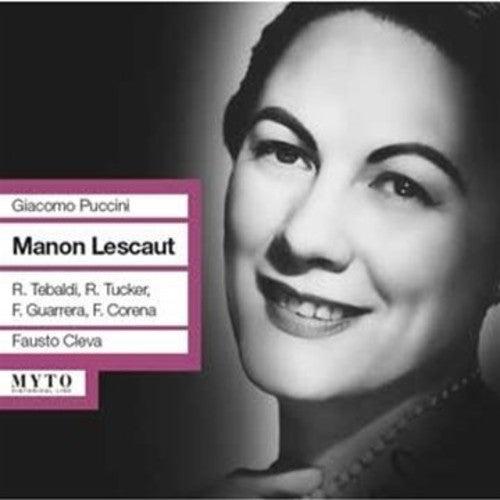 Puccini / Tucker - Manon Lescaut: Tucker Music CD