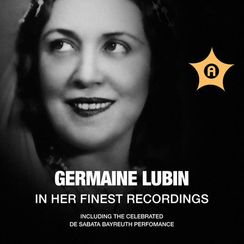 Wagner / Weber / Reyer / Chopin / Lubin - Germaine Lubin-Her Finest Music CD