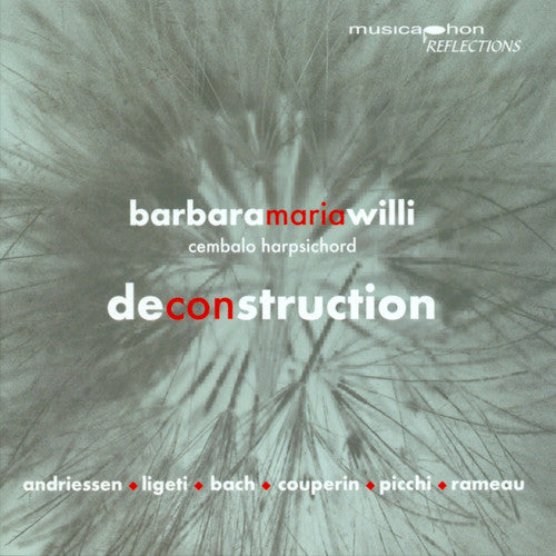 Barbara Maria Willi - Harpsichord Recital: Willi Music CD