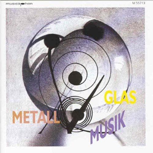 Walter Sons - Sons w.: Glasmusik-Metallmusic Music CD