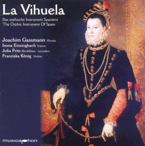 Joachim Gassmann - La Vihuela Music CD