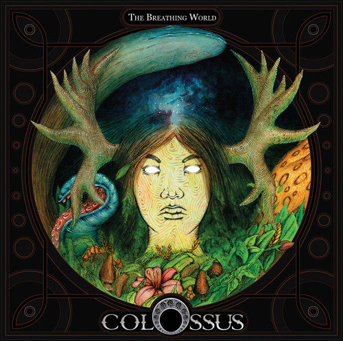 Colossus - Breathing World Music CD