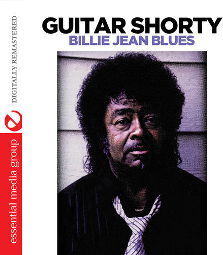 Guitar Shorty - Billie Jean Blues Music CD