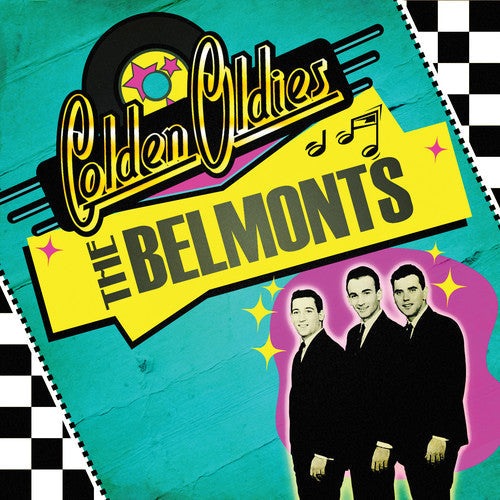 Belmonts - Golden Oldies Music CD