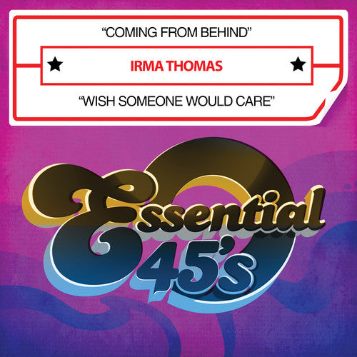 Irma Thomas - Coming from Behind / Wish Someone Would Care Music CD